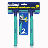 Gillette Prestobarba 2  Ultragrip - 2 Unidades