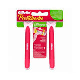 Gillette Prestobarba 2 Feminino  Ultragrip - 2 Unidades