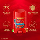 Desodorante Antiranspirante Twist Stick Barra Old Spice Brisa Do Mar Masculino 50g