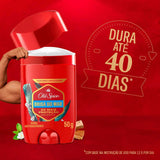 Desodorante Antiranspirante Twist Stick Barra Old Spice Brisa Do Mar Masculino 50g