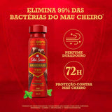 Desodorante Antitranspirante Aerosol Old Spice Amadeirado Masculino 72h 150ml