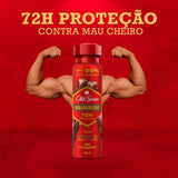 Desodorante Antitranspirante Aerosol Old Spice Amadeirado Masculino 72h 150ml