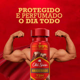 Desodorante Antitranspirante Aerosol Old Spice Amadeirado Masculino 72h 150ml