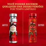 Desodorante Antitranspirante Aerosol Old Spice Amadeirado Masculino 72h 150ml