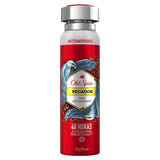 Desodorante Antitranspirante Aerosol Old Spice Pegador Masculino 48h 150mL
