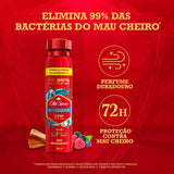 Desodorante Antitranspirante Aerosol Old Spice Refrescante Masculino 72h 200ml