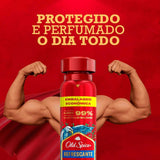 Desodorante Antitranspirante Aerosol Old Spice Refrescante Masculino 72h 200ml
