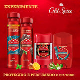 Desodorante Antitranspirante Aerosol Old Spice Refrescante Masculino 72h 200ml