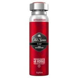 Desodorante Antitranspirante Aerosol Old Spice V-I-P Masculino 48h 150mL