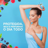 Desodorante Antitranspirante Secret Gel Frutas Vermelhas 45g