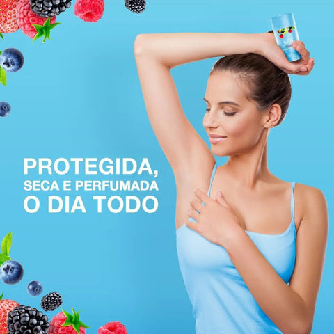 Desodorante Antitranspirante Secret Gel Frutas Vermelhas 45g