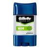 P&G Desodorante Antitranspirante Sitck Gel Gilette Hydra Gel Aloe Masculino 48h Sem Álcool 82g