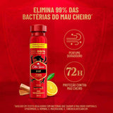 Desodorante Antitranspirante Spray Old Spice Vip Masculino 72h 200ml