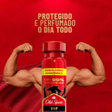 Desodorante Antitranspirante Spray Old Spice Vip Masculino 72h 200ml