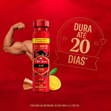 Desodorante Antitranspirante Spray Old Spice Vip Masculino 72h 200ml