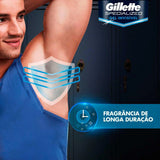 Desodorante Antitranspirante Stick Gel Gillete Specialized Cool Wave Masculino 48h 45g