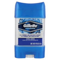 Desodorante Antitranspirante Stick Gillette Clear Gel Cool Wave Masculino 82g
