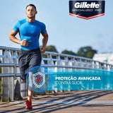 Desodorante Antitranspirante Stick Gillette Specialized Pro Invisble Gel Pressure Defense Masculino 48h 45g