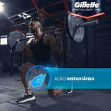Desodorante Antitranspirante Stick Gillette Specialized Pro Invisble Gel Pressure Defense Masculino 48h 45g