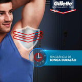 Desodorante Antitranspirante Stick Gillette Specialized Pro Invisble Gel Pressure Defense Masculino 48h 45g