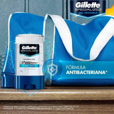 Desodorante Antitranspirante Twist Stick Gel Gillette Specialized Cool Wave Masculino 48h 113g