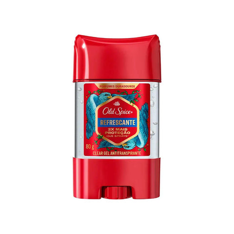 Desodorante Antitranspirante Twist Stick Gel Old Spice Refrescante Masculino 80g