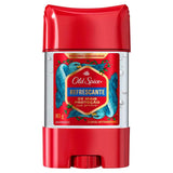 Desodorante Antitranspirante Twist Stick Gel Old Spice Refrescante Masculino 80g