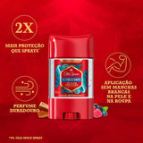 Desodorante Antitranspirante Twist Stick Gel Old Spice Refrescante Masculino 80g