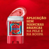 Desodorante Antitranspirante Twist Stick Gel Old Spice Refrescante Masculino 80g