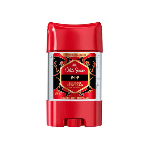 Desodorante Antitranspirante Twist Stick Gel Old Spice V-I-P Masculino 80g