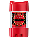 Desodorante Antitranspirante Twist Stick Gel Old Spice V-I-P Masculino 80g