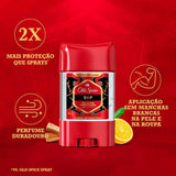 Desodorante Antitranspirante Twist Stick Gel Old Spice V-I-P Masculino 80g