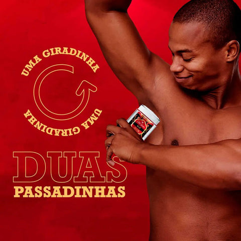 Desodorante Antitranspirante Twist Stick Gel Old Spice V-I-P Masculino 80g