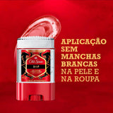 Desodorante Antitranspirante Twist Stick Gel Old Spice V-I-P Masculino 80g