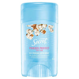 Desodorante Feminino Secret Clear Gel Powder Protect Cotton, Stick Com 45G