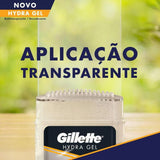Desodorante Gel Antitranspirante Gillette Hydra Gel Vitamina e 82g