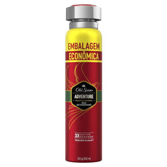 Desodorante Spray Antitranspirante Old Spice Adventure Valentia &Amp; Madeira 120g