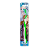 Escova de Dente Infantil Oral-B Stages N°4 Frozen 6+ Anos Macia Com 1 Unidade