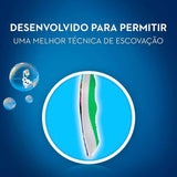 Escova de Dente Infantil Oral-B Stages N°4 Frozen 6+ Anos Macia Com 1 Unidade