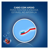 Escova de Dente Infantil Oral-B Stages Spider Man 3+ Anos Com 1 Unidade