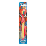 Escova de Dente Infantil Oral-B Stages Spider Man 3+ Anos Com 1 Unidade