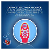 Escova de Dente Infantil Oral-B Stages Spider Man 3+ Anos Com 1 Unidade