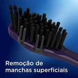 Escova de Dente Oral-B Advanced 5 Ações Com Carvão, Macia Com 2 Unidades