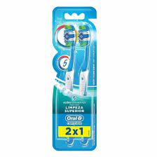 Escova de Dente Oral-B Complete 5 Ações de Limpeza Macia Com 2 Unidades