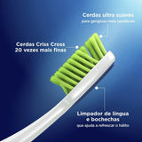 Escova de Dente Oral-B Detox Ultrafino Extra Macia, 3 Unidades