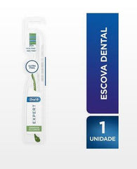 Escova de Dente Oral-B Expert Suave, Gengiva Alcance, Ultrafino Com 1 Unidade