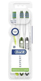 Escova de Dente Oral-B Expert Suave, Ultrafina, Gengiva Alcance Com 3 Unidades