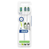 Escova de Dente Oral-B Expert Suave, Ultrafina, Gengiva Alcance Com 3 Unidades