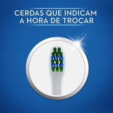 Escova de Dente Oral-B Expert Suave, Ultrafina, Gengiva Alcance Com 3 Unidades