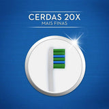 Escova de Dente Oral-B Expert Suave, Ultrafina, Gengiva Alcance Com 3 Unidades